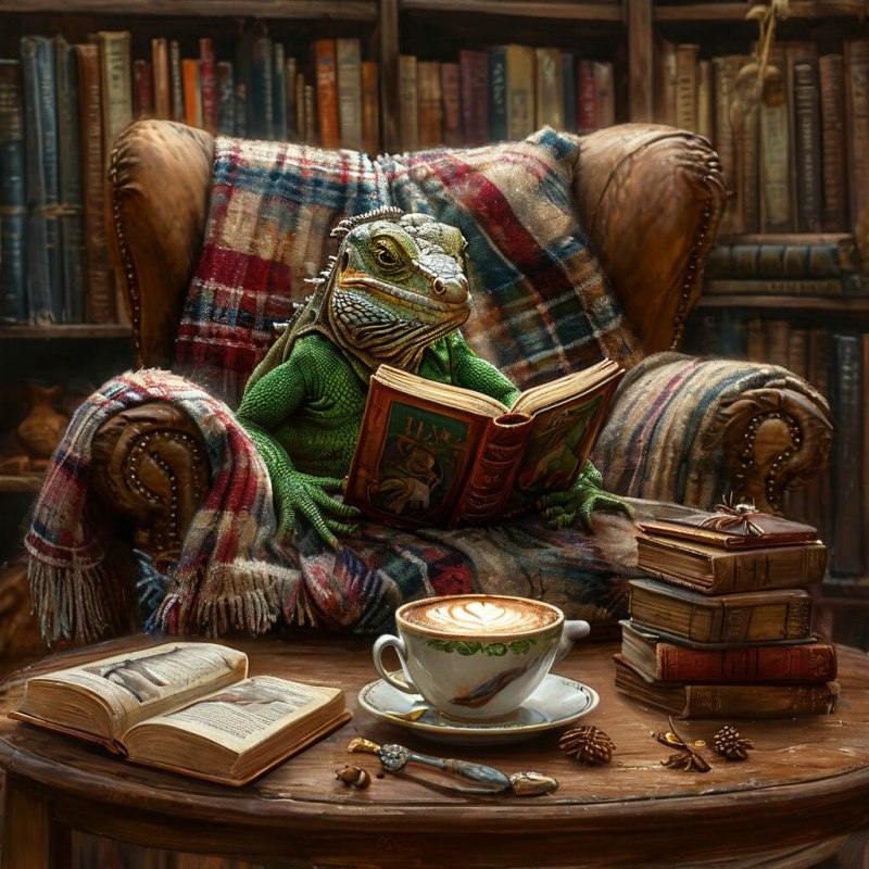 Библиотека открыта